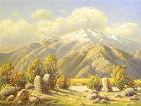 Desert Grandeur by Paul Grimm, 1970