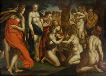 Die Geburt des Adonis - Anthonie van‏ Blocklandt van Montfoort
