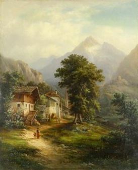 Bergdorf Tirol - Johann August