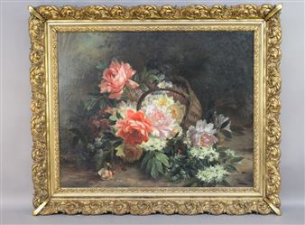Paniers de fleurs - Jeanne Dupont