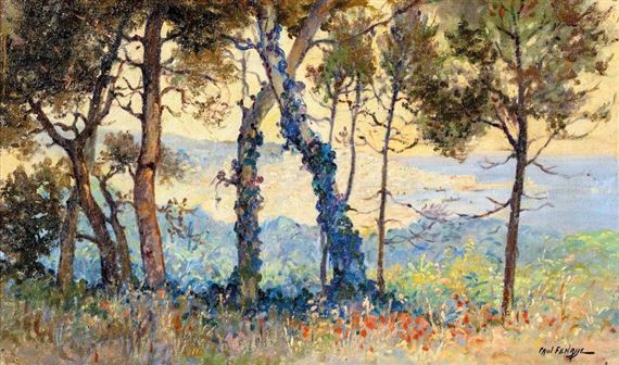 La baie d'alger by Paul Fenasse