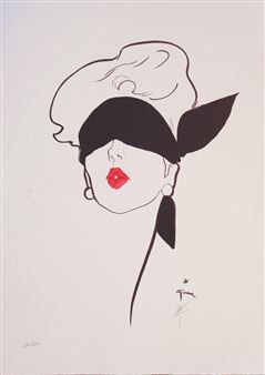 額装済/Le Rouge Baiser、Paris 1948/ルネ グリュオ Amazon.co.jp: ポスター ルネ グリュオ Le Rouge Baiser、Paris