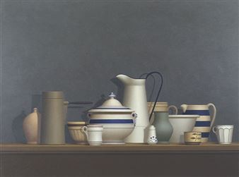 William Bailey and the Transcendence of the Everyday