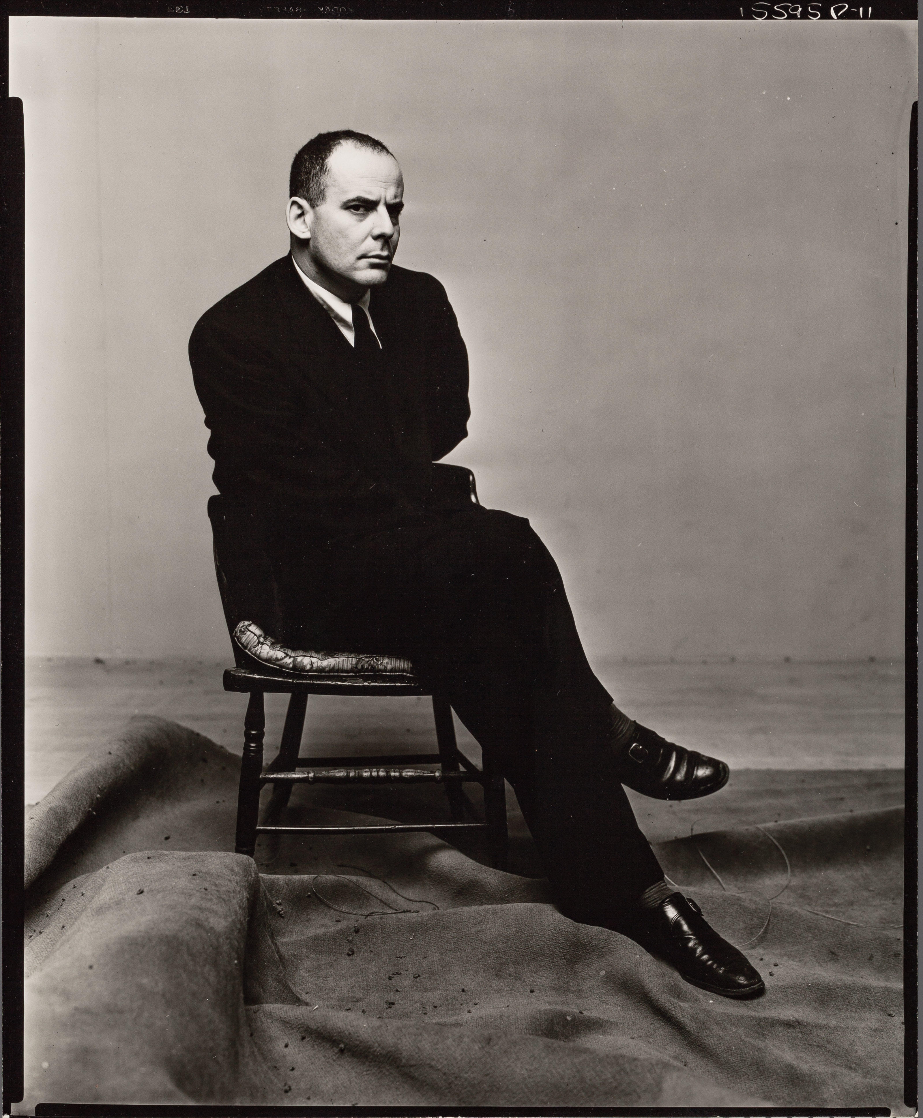 The Ballet Writer Lincoln Kirstein by Irving Penn, 1949