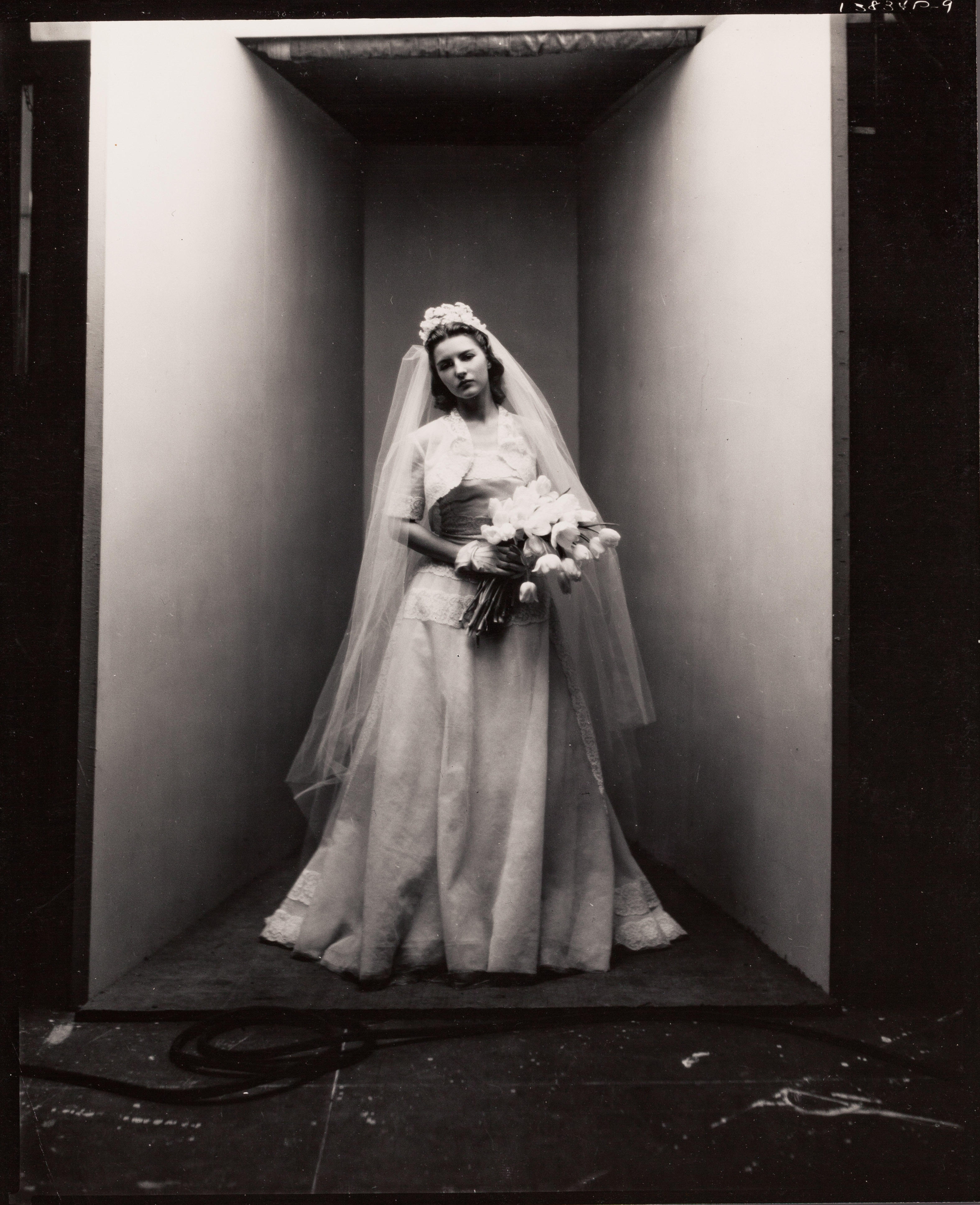 Mrs. Amory Carhart, New York by Irving Penn, 1947