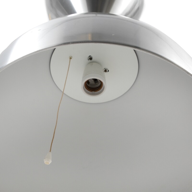 Artwork by Jo Hammerborg, “V𲵲”, Made of shaped aluminium