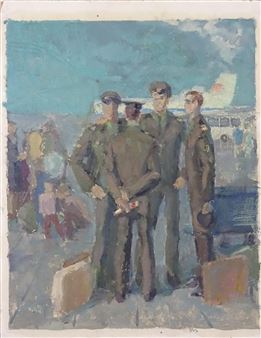 'The Pilots' - Valery Grigorievich Kulik