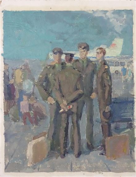 'The Pilots' by Valery Grigorievich Kulik