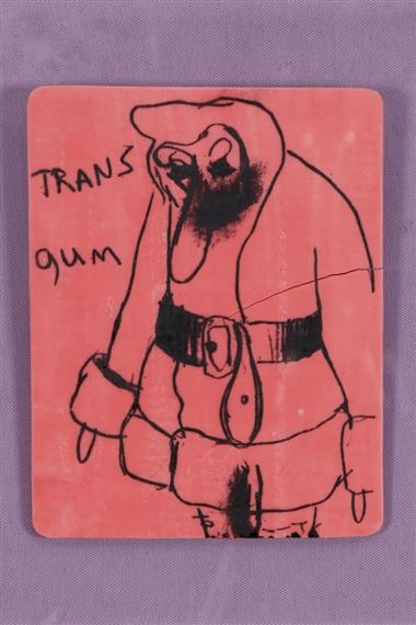 Trans gum by Paul McCarthy, 2001