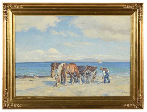 Wagon by the Sea by Borge C. Nyrop