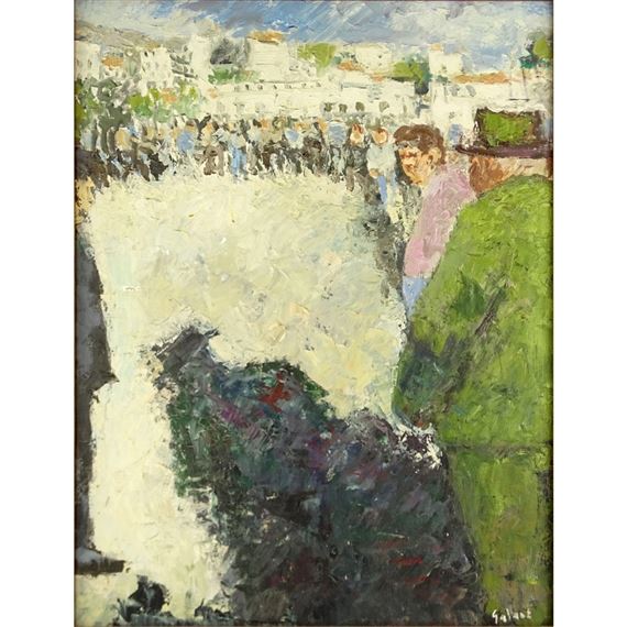 La Pentaque a Cannes by Rene Galant