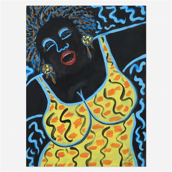 Jazz Stories: Mama Can Sing 6/7 by Faith Ringgold, 2001-2004