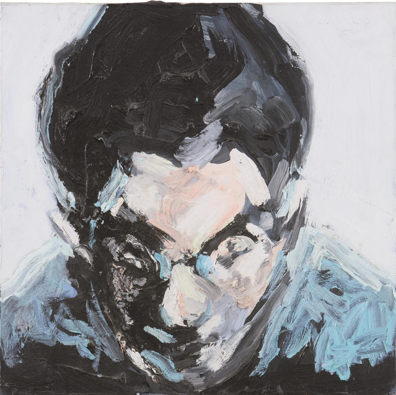 Artwork by Paolo Maggis, Nameless, Made of mixed media on canvas