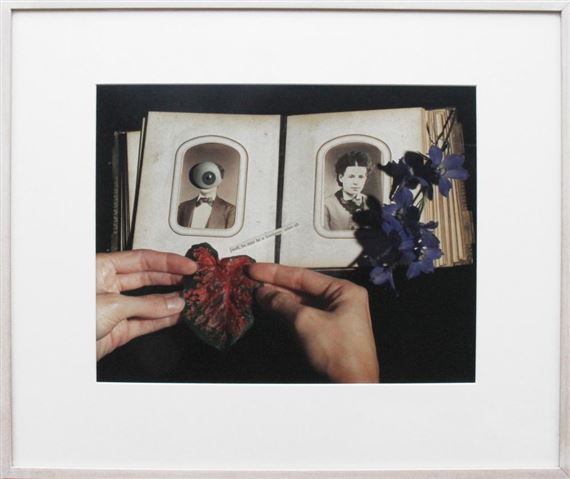 Untitled (Well, He May Be A Foreigner After All) by Maggie Taylor, 1988