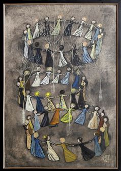 Dancing Children - Antonio Menegazzo