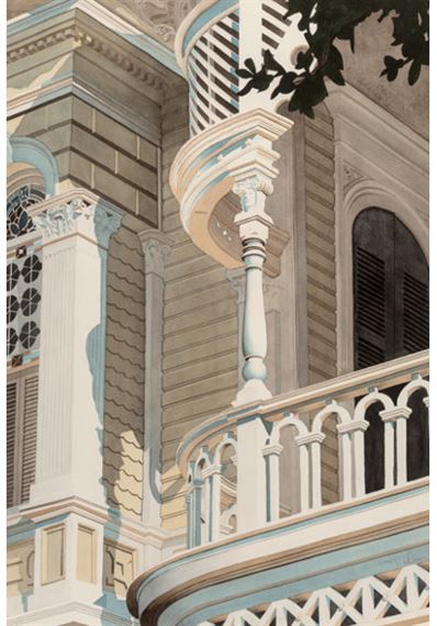 Galveston Lace by Herb Rather