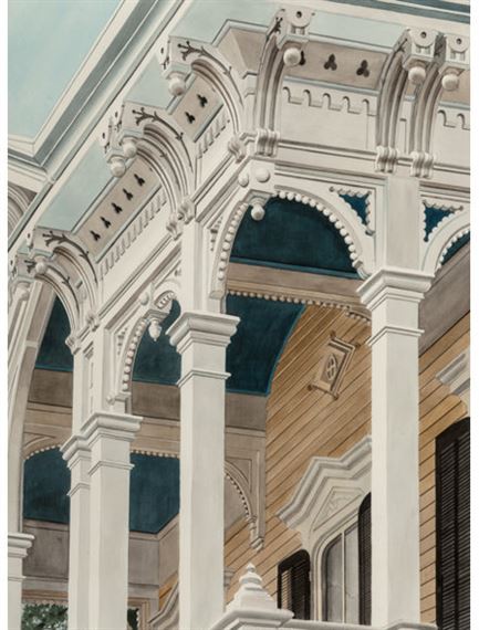 Austin Façade by Herb Rather