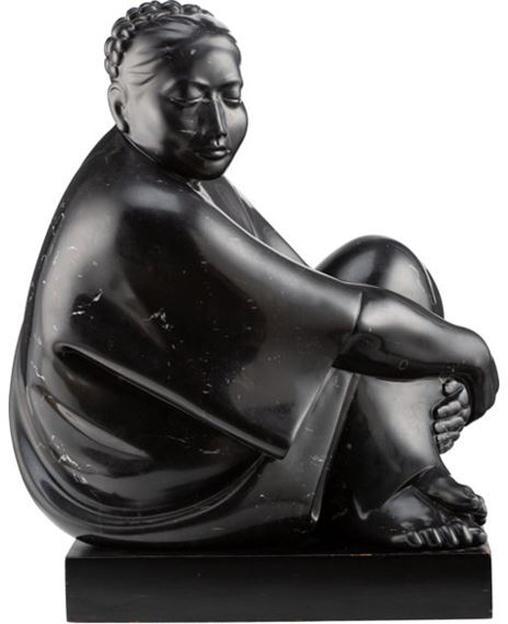 Seated Woman by Armando Amaya, 20th century