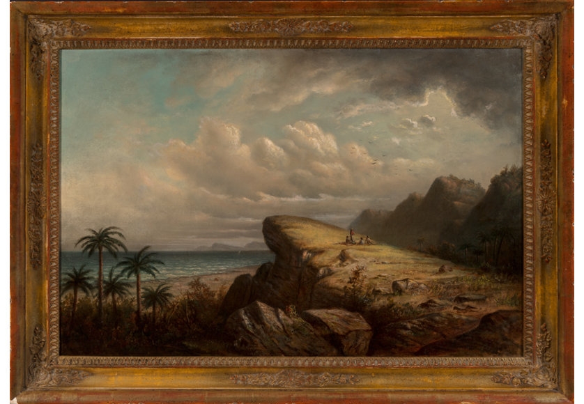 Harold Rudolph | Meeting on the Promontory | MutualArt