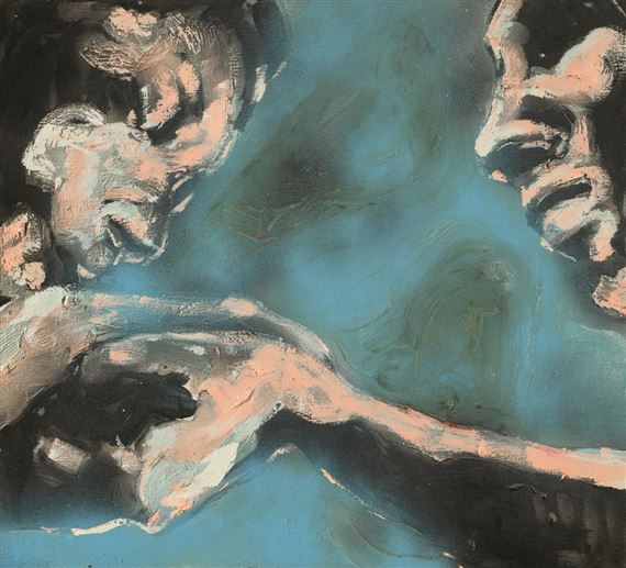 Give me your hands by Paolo Maggis, 2005