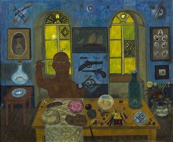 Interno surrealista - Vojo Stanic