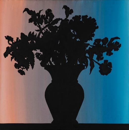 Fiori a forma di ombra by Bruno Zanichelli, 1978