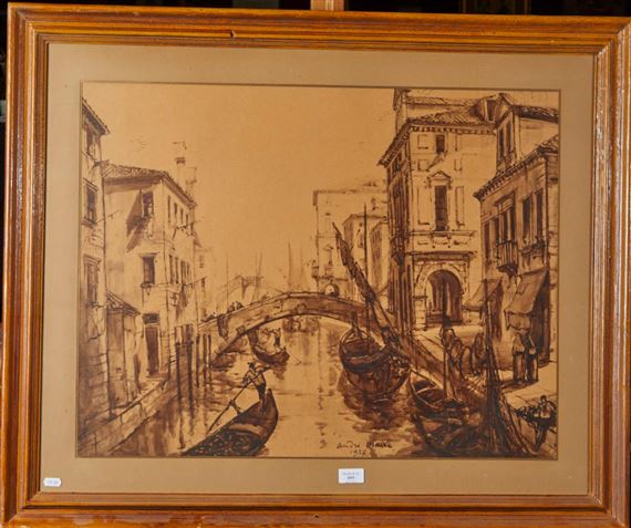 Vue de Venise by André Maire, 1927