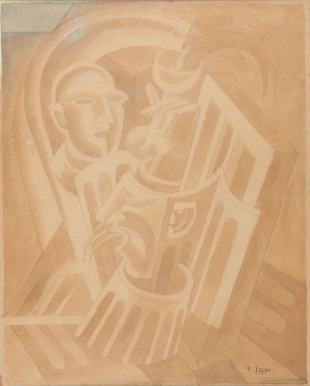 Untitled by Fortunato Depero
