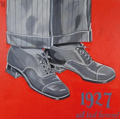 1927 will last forever! by David McDermott, Peter Thomas McGough, 1991