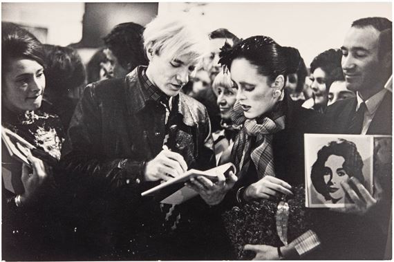 Neil Libbert | ANDY WARHOL AT TATE GALLERY (1971) | MutualArt