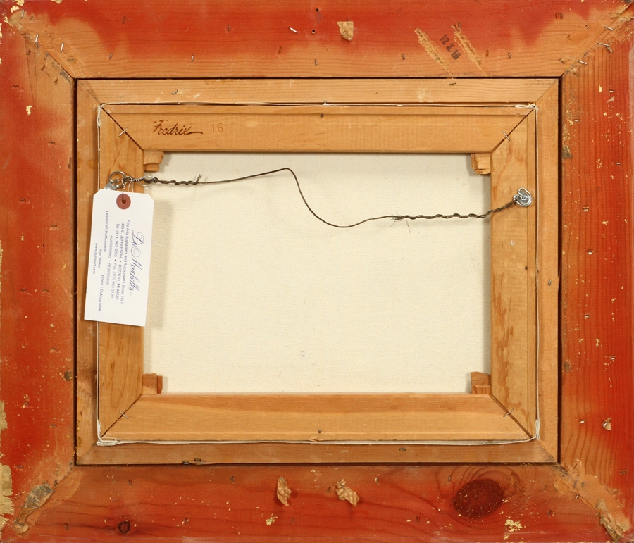 T. E. Penck | FRENCH STREET SCENE (Circa 1960) | MutualArt