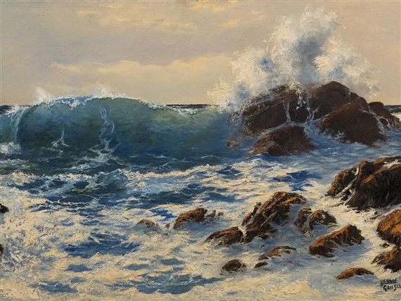 Seascape by Hennie Griesel