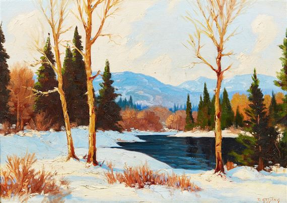 Winter Sunlight by Roland Gissing