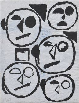 Ohne Titel - David Baecheler