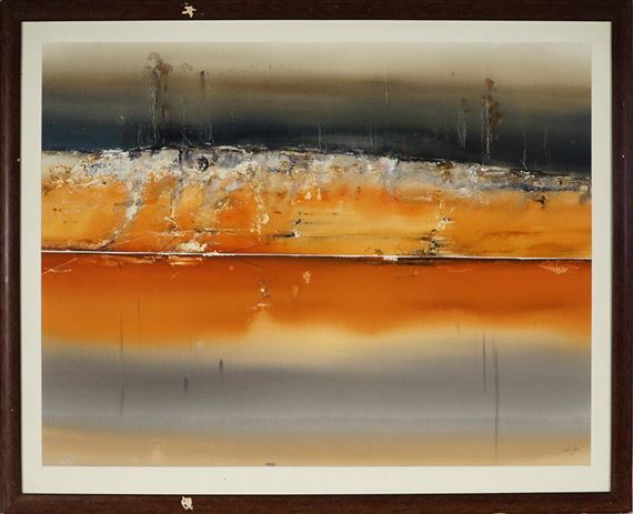 Geoffrey Dyer | Riverscape | MutualArt