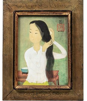 MAI TRUNG THỨ (1906-1980)  SO UNIQUE A WORK, A SALE! - Millon & Associes