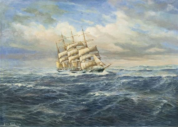 THE PADUA by Johannes Holst, 1954