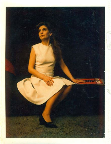 Carlo Mollino | A polaroid picture (Circa 1960) | MutualArt