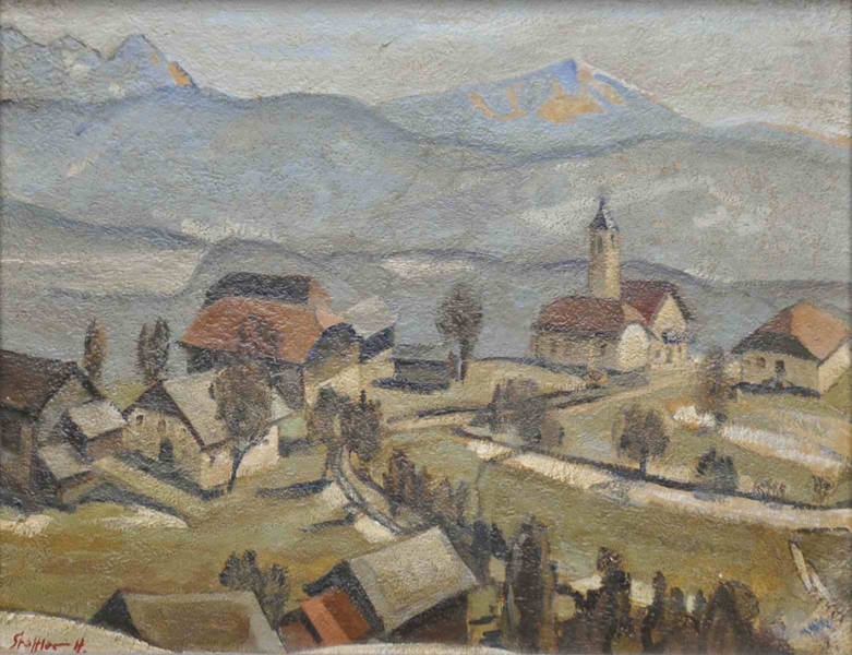 Hans Staffler | Siffian am Ritten | MutualArt