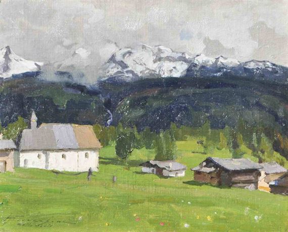 Bellamonte in Val di Fiemme by Ulderico Giovacchini