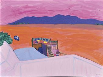 Aussicht von Udaipur Indien - Bernd Gansbacher