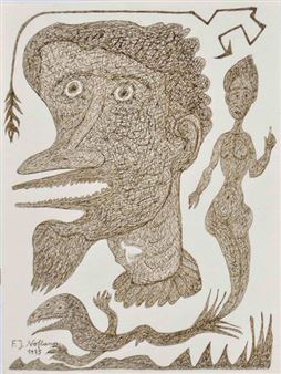 Ohne Titel - Franz J. Noflaner