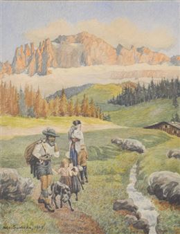 Verlorene Heimat - Hugo Karl Swoboda