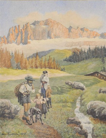 Verlorene Heimat - Hugo Karl Swoboda