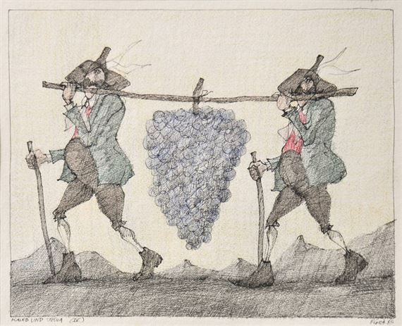 Kaleb und Josua (IV)
