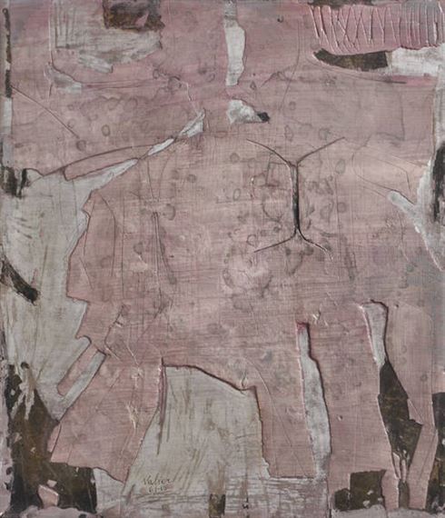 Ohne Titel by Willy Valier, 1961/1962