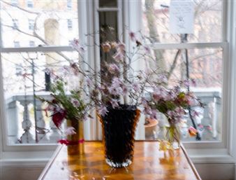 Blooms, Rainbows and Bar-Room Kisses: Artists Raise Morale and Money Under Covid-19