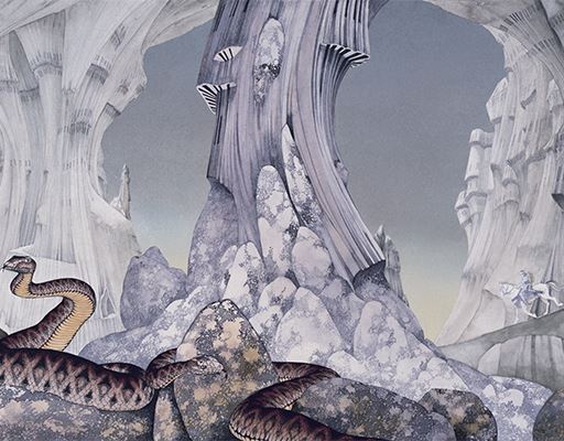 Topographies of the Imagination: Roger Dean and the Gates of Delirium