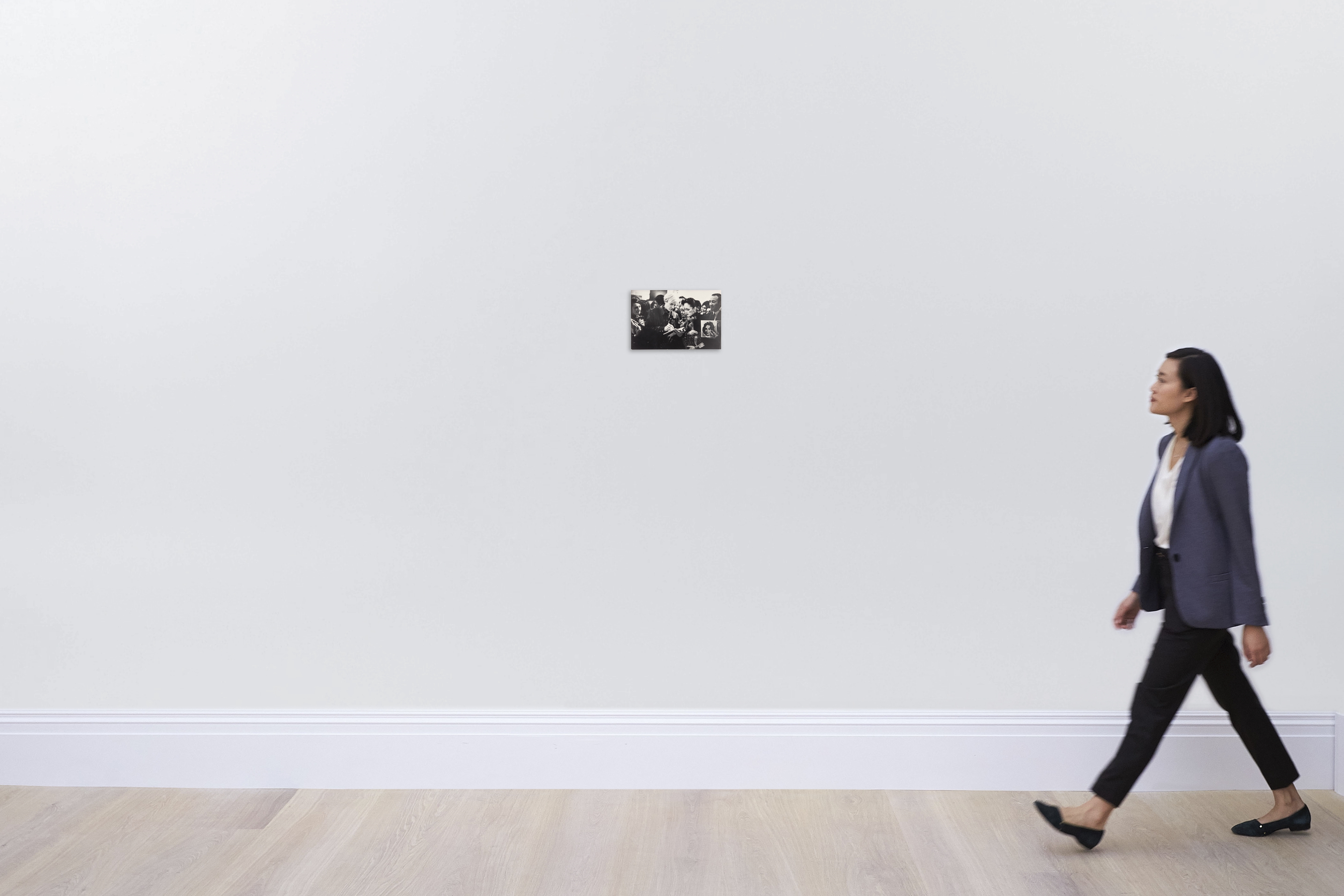 Neil Libbert | ANDY WARHOL AT TATE GALLERY (1971) | MutualArt