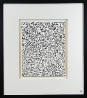 Untitled: Space Man - Kim Moodie